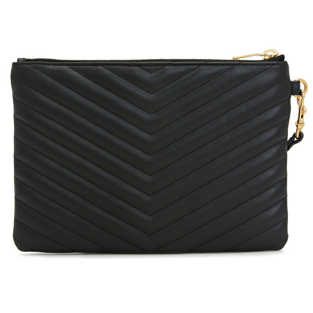 SAINT LAURENT PARIS Clutch Pouch Bag - Picture 3 of 8